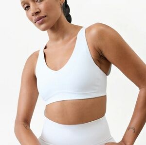 Athleta Interval Plunge Train Sports Bra